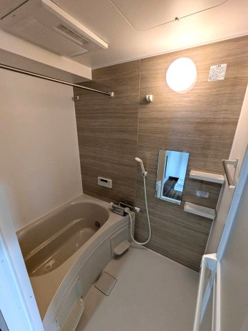 ハッピーコート明石の浴室