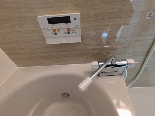 ハッピーコート明石の浴室