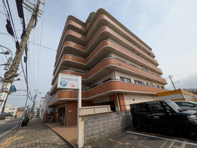 ハッピーコート明石の外観