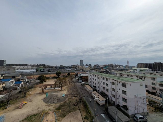 ハッピーコート明石の展望