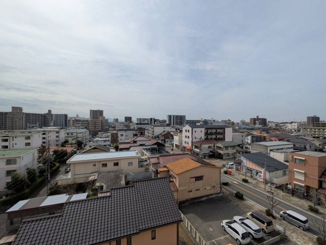 ハッピーコート明石の展望