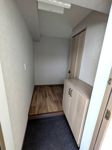 ハッピーコート明石の玄関