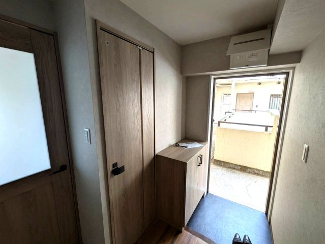 ハッピーコート明石の収納