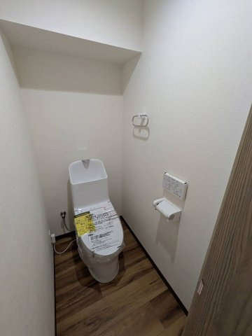 ハッピーコート明石のトイレ