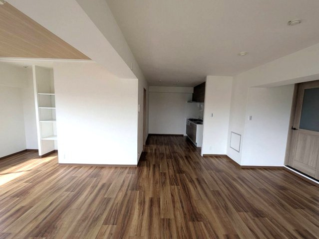 ハッピーコート明石の居間・リビング