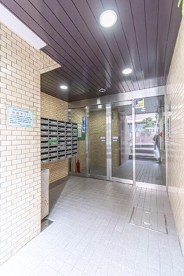 【エントランス】 | ライオンズマンション西新宿第８