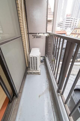 【バルコニー】 | ライオンズマンション西新宿第８