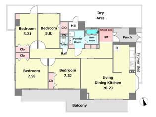当日見学可能ですので、見学希望の際はお気軽にお問い合わせください。ネットからの見学予約も便利です♪