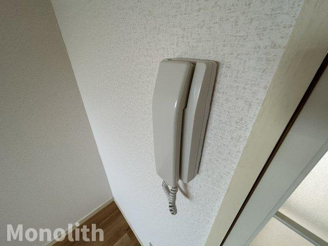 モアクレスト和気A棟のセキュリティ