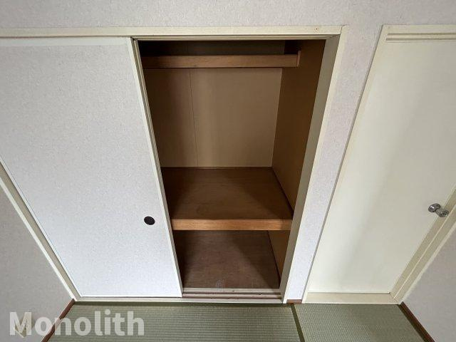 モアクレスト和気A棟の収納