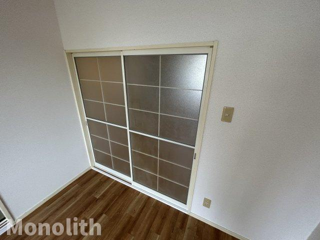 モアクレスト和気A棟の内装