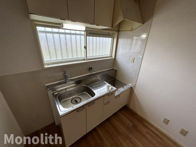 モアクレスト和気A棟のキッチン