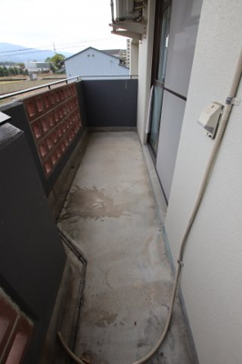 【バルコニー】 | シャローム山城