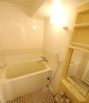 【浴室】 | ファーストシティ上落合
