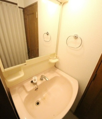 【洗面所】 | ファーストシティ上落合