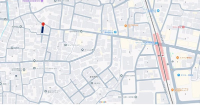 【地図】 | 豊中市S造一棟収益マンション！曽根駅5分！