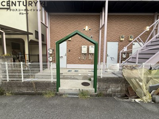 プチグレイス塚口弐番館のエントランス