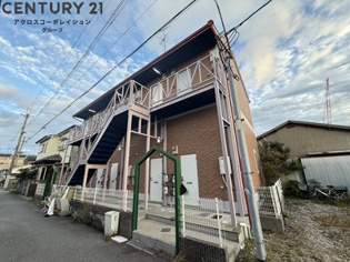 プチグレイス塚口弐番館の外観