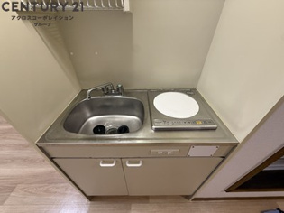 プチグレイス塚口弐番館のキッチン