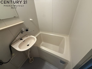 プチグレイス塚口弐番館の浴室