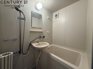 シンプルなお風呂です。