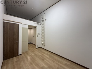 プチグレイス塚口弐番館の寝室