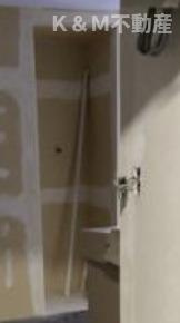 ＲＥＺＥＴ柏の洗面所|脱衣スペースもあります