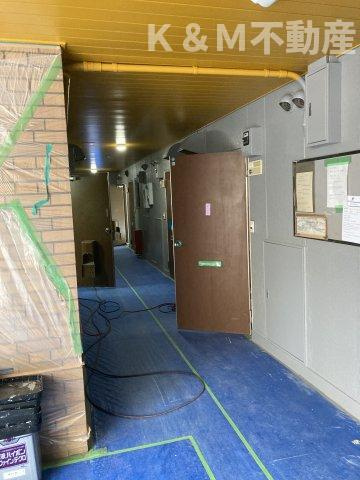 ＲＥＺＥＴ柏のエントランス|清潔なエントランスです