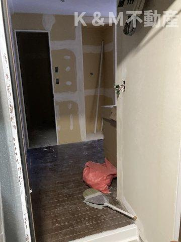 ＲＥＺＥＴ柏の玄関|玄関です