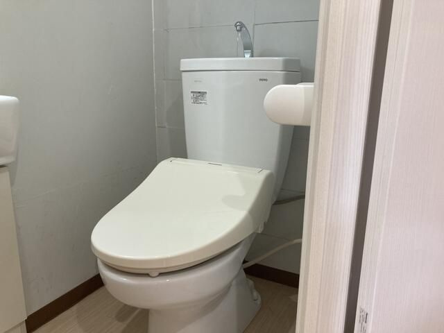 コンセール秋葉原のトイレ