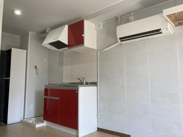 コンセール秋葉原のキッチン