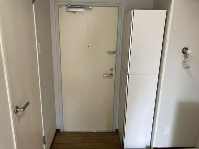 コンセール秋葉原の玄関