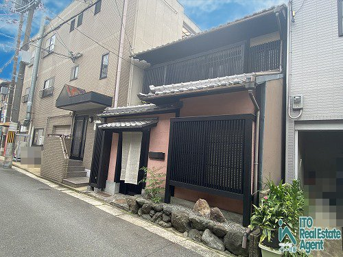 東門前町 中古戸建の外観