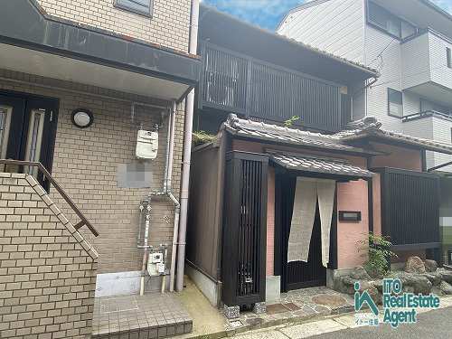 東門前町 中古戸建の外観