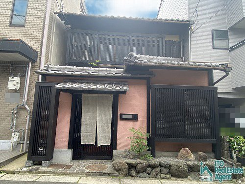 東門前町 中古戸建の外観