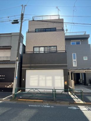 グランバリュー千駄木(旧田中商店ビル)の外観