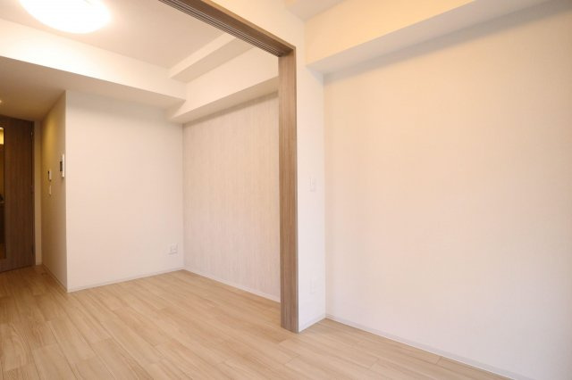 クレストコート靭公園の洋室