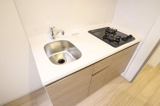 クレストコート靭公園のキッチン