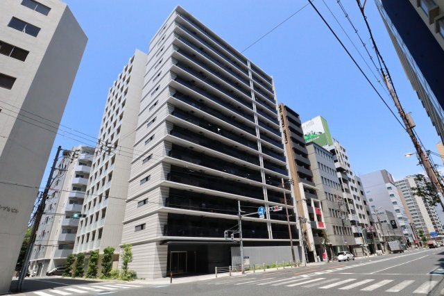 クレストコート靭公園