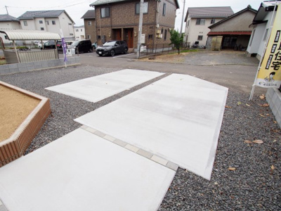 【駐車場】 | Livele Garden.S　泉道下　１号棟