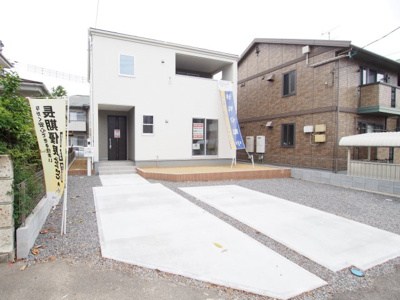 【外観】 | Livele Garden.S　泉道下　１号棟