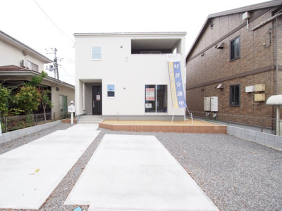 【外観】 | Livele Garden.S　泉道下　１号棟