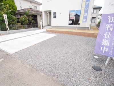 【駐車場】 | Livele Garden.S　泉道下　１号棟