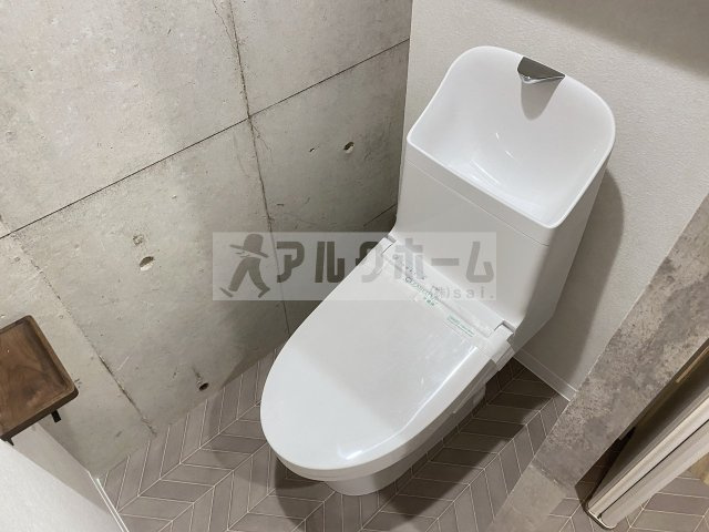 シャトールメールのトイレ|スタイリッシュなおトイレ