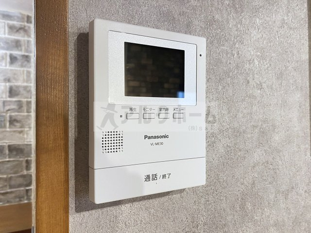 シャトールメールのセキュリティ|しっかり防犯対策