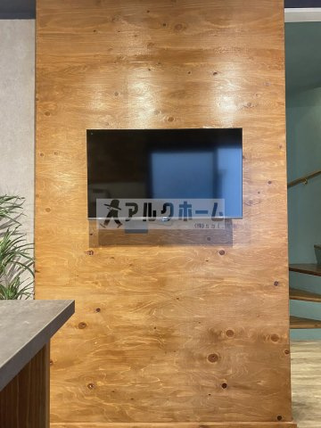 シャトールメールの設備|壁掛けのTV