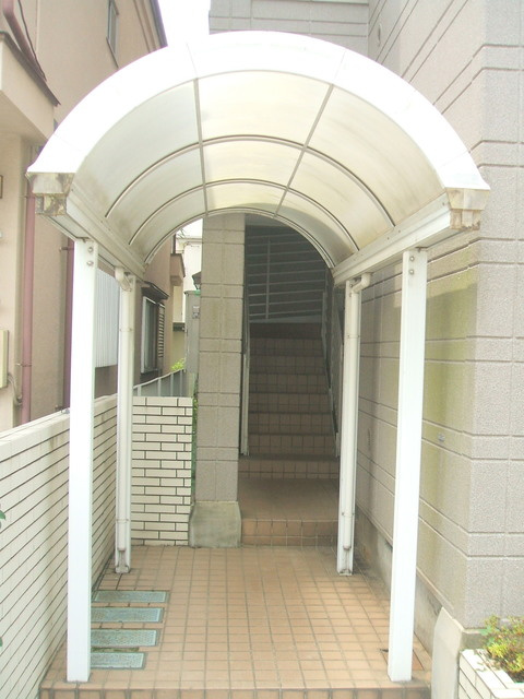 ヴィラ・フリーデのエントランス