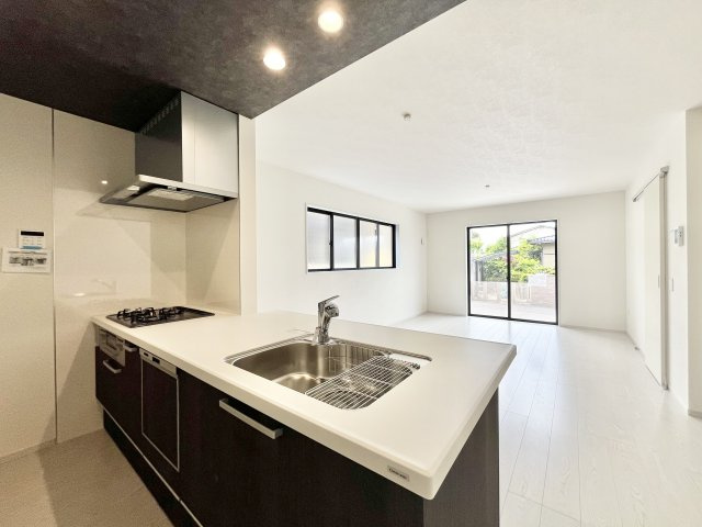 庭代台2期2号棟のキッチン