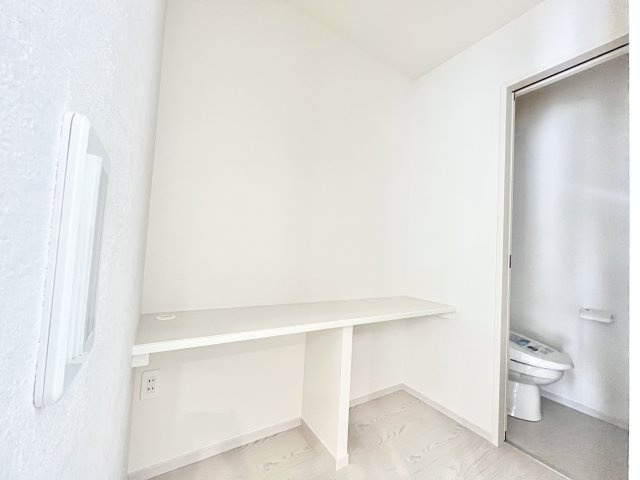 庭代台2期2号棟の収納