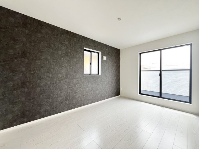 庭代台2期2号棟の洋室